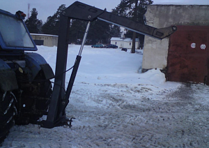 Погрузочное приспособление ПП-750